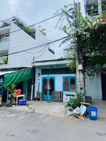 Bán đất tặng nhà cấp 4 mặt tiền  - đường  số 12 hiệp bình 6893266