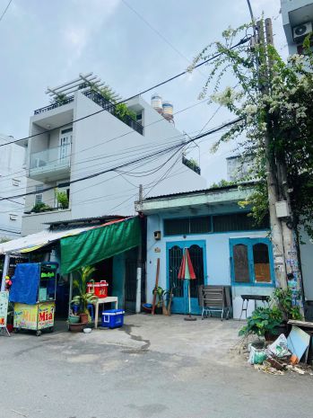 Bán đất tặng nhà cấp 4 mặt tiền  - đường  số 12 hiệp bình 6893267
