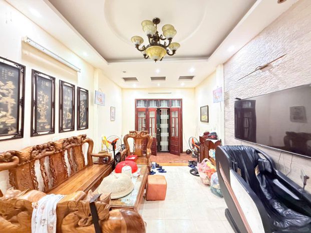 Bán nhà phố xốm 48m2, 6 tầng, thang máy, ô tô tránh, nhà 6893308