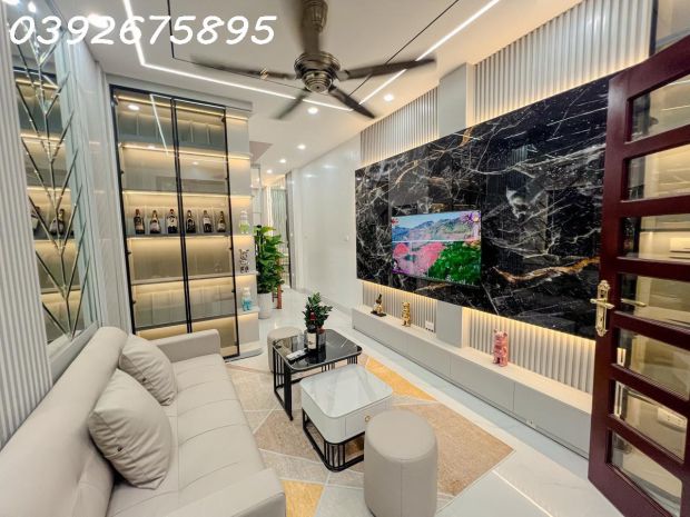 Bán nhà thanh lãm 46m2, 6 tầng, lô góc, ô tô tránh, thang 6893418