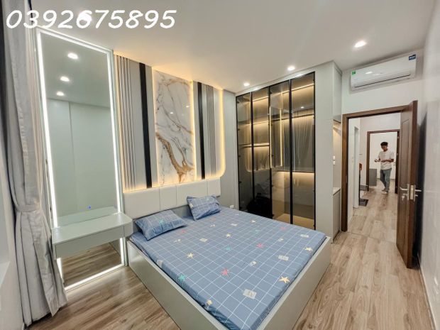 Bán nhà thanh lãm 46m2, 6 tầng, lô góc, ô tô tránh, thang 6893421