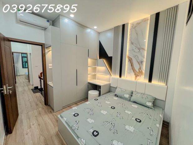 Bán nhà thanh lãm 46m2, 6 tầng, lô góc, ô tô tránh, thang 6893424