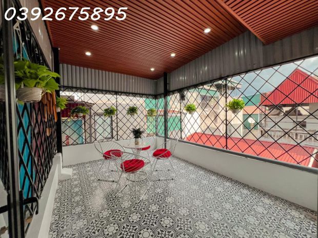 Bán nhà thanh lãm 46m2, 6 tầng, lô góc, ô tô tránh, thang 6893426