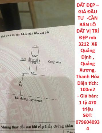 Đất đẹp  giá đầu tư  -cần bán lô đất vị trí đẹp mb 3212 6893808