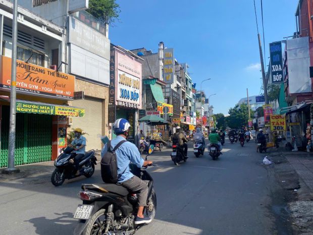 **bán nhà mặt tiền âu cơ** phường 9, tân bình 4x20m 4 6893886