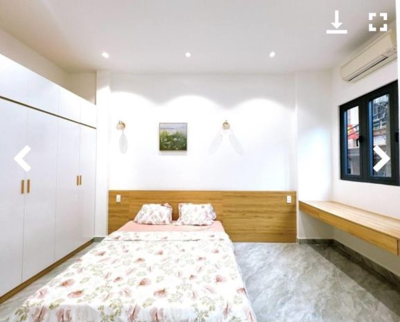 Nhà bán thích quảng đức, phú nhuận, hxh kia morning, dt 6893980