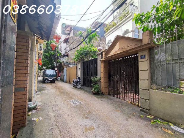 39m²  mặt tiền 3.1m  giá 6.4 tỷ  nhà đẹp dân xây, ngõ 6894261