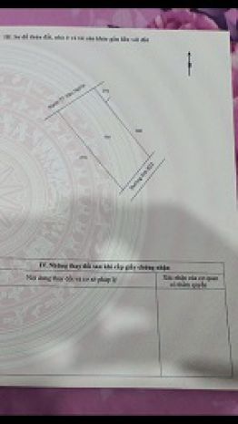 Vỡ nợ  cần bán gấp lô đât mặt tiền đường dt 823 ngay trung 6894843