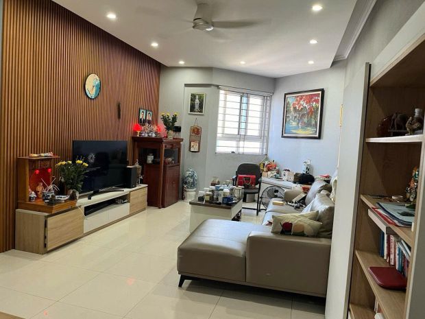 08.10.25 căn 2 ngủ 2 wc, dt 73m2, mỹ đình pearl, full nội 6894900