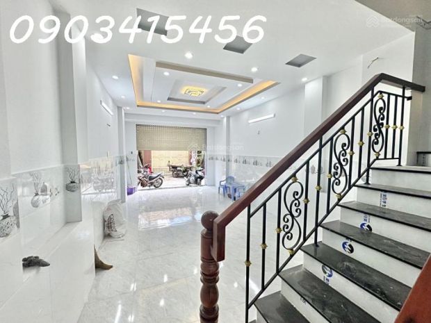 Nhà mới  4x15 60m2 oto vào nhà, ngay tân hương, vườn lài, 6894921