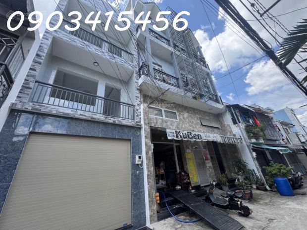 Nhà mới  4x15 60m2 oto vào nhà, ngay tân hương, vườn lài, 6894922