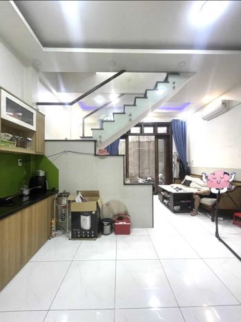 Bán nhà tặng nội thất - kdc an sương- trường chinh - song 6895077