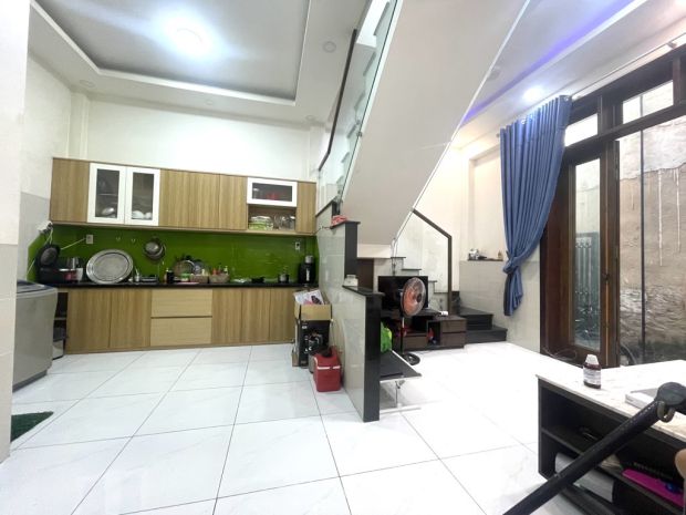 Bán nhà tặng nội thất - kdc an sương- trường chinh - song 6895079
