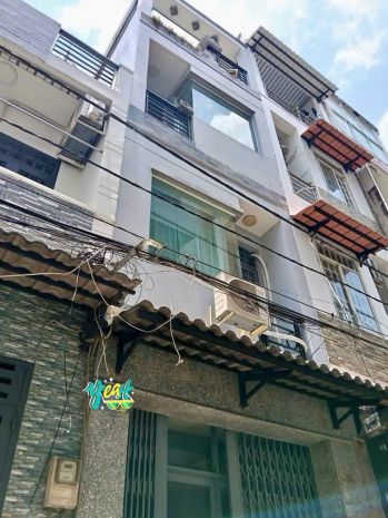 Bán nhà p10, q6- đường vành đai- 4 tầng- mặt tiền siêu hiếm- 6895161