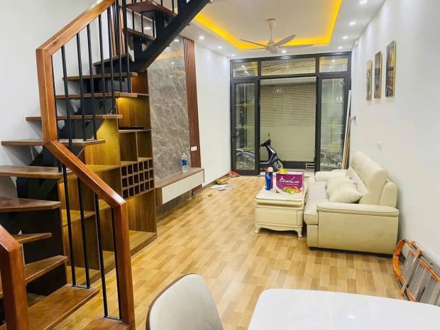 Bán nhà huyền kỳ 35mx5 tầng, ngõ rộng, lô góc,  ô tô tránh, 6895410