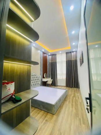 Bán nhà huyền kỳ 35mx5 tầng, ngõ rộng, lô góc,  ô tô tránh, 6895413