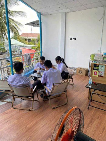 Sang quán trà sữa  đã set up sạch sẽ gọn gàng chỉ cần vào 6895595