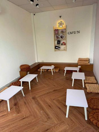 Sang quán trà sữa  đã set up sạch sẽ gọn gàng chỉ cần vào 6895597