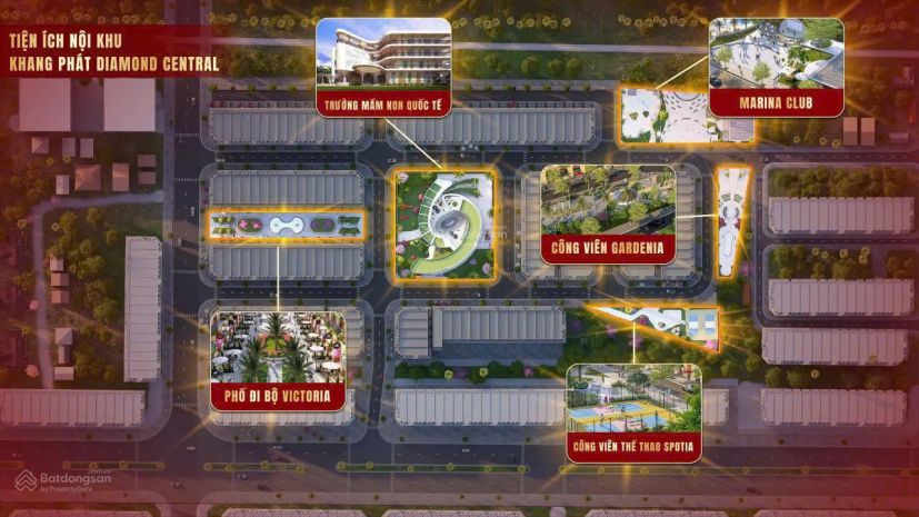 Chính chủ bán shophouse ngoại giao lk2, áp góc, dự án khang 6895929
