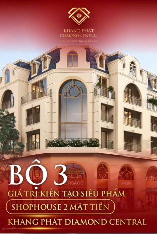 Chính chủ bán shophouse ngoại giao lk2, áp góc, dự án khang 6895930