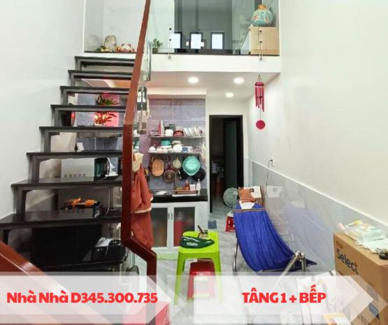 Nhà phố đẹp  phù hợp gia đình trẻ! bán nhà đẹp phường 6896272