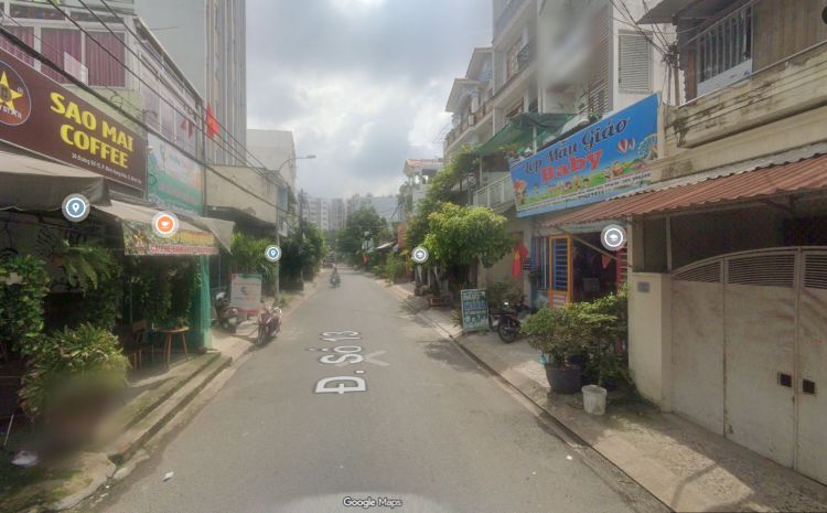 Bán xưởng 2 mặt tiền đường số 13 - bình hưng hoà - bình tân 6896766