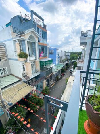 Bán nhà 4 tầng 4x14m - hẻm ô tô rộng 6m, giáp quận 8 - 6897057