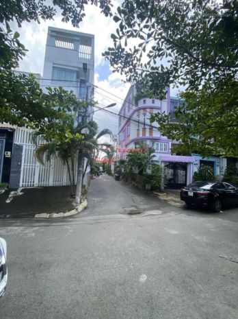 Bán nhà 4 tầng 4x14m - hẻm ô tô rộng 6m, giáp quận 8 - 6897061