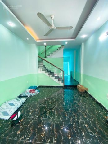 Bán nhà 4 tầng 4x14m - hẻm ô tô rộng 6m, giáp quận 8 - 6897064