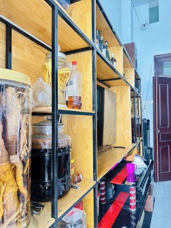 Nhà 1 trệt 1 lửng mặt tiền đường thông phan đăng lưu dĩ an, 6897310