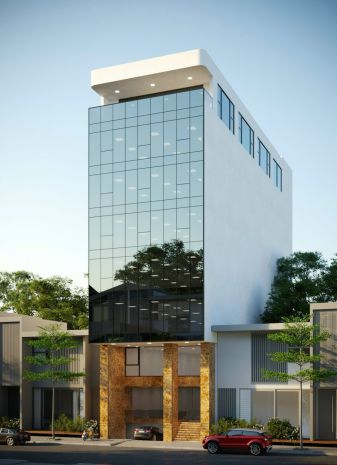 Tòa văn phòng vip phố giải phóng 360m2 10 tầng mt 9.6m, 6897410