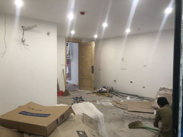 Cho thuê mbkd đào tấn, 185m² + tầng 1: 60m², giá 25 6897417