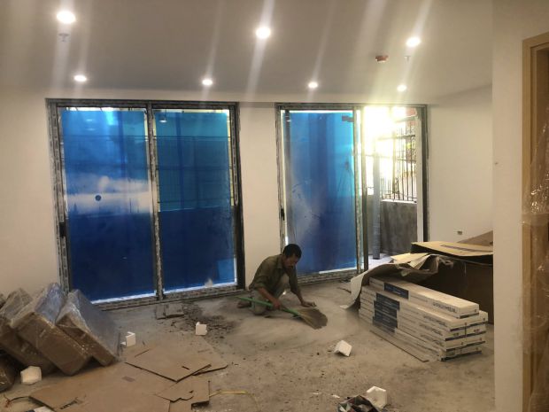 Cho thuê mbkd đào tấn, 185m² + tầng 1: 60m², giá 25 6897418