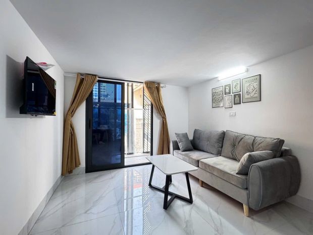 Tòa apartment mặt đường 800a, cầu giấy 216m2 10t mt 10m, 6897467