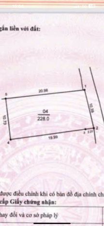 Mảnh đất hiếm còn lại  phường ngọc thụy, long biên 6897563