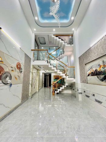 Bán nhà hẻm 8m trường chinh, phường 14, tân bình, 4x19m 4 6897618