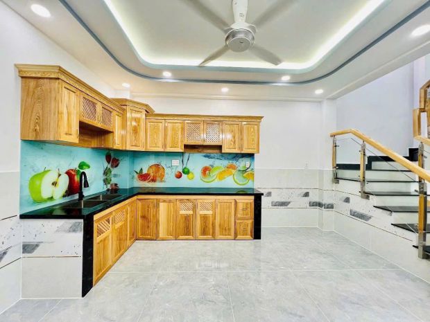 Bán nhà hẻm 8m trường chinh, phường 14, tân bình, 4x19m 4 6897619