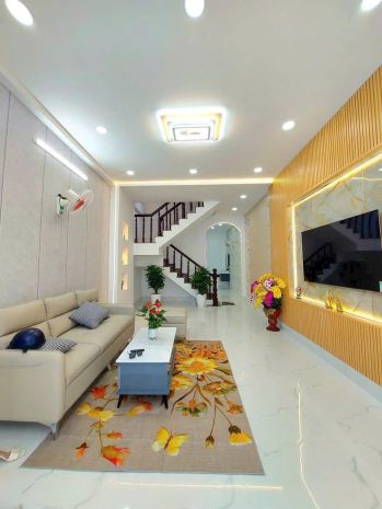 Bán nhà hxh trường chinh, phường 4, tân bình 4x12, 3 lầu 6897620
