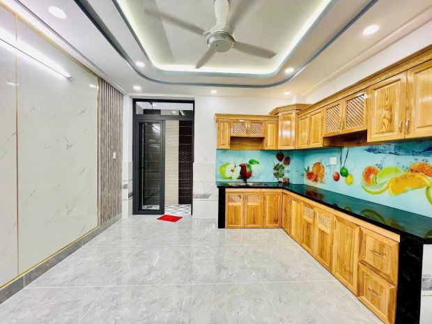 Bán nhà hẻm 8m trường chinh, phường 14, tân bình, 4x19m 4 6897621