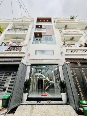 Bán nhà hẻm 8m trường chinh, phường 14, tân bình, 4x19m 4 6897623