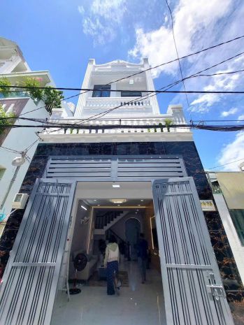 Bán nhà hxh trường chinh, phường 4, tân bình 4x12, 3 lầu 6897626