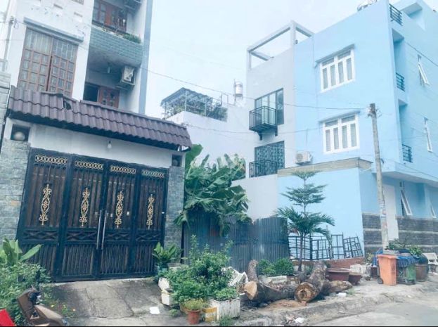 Bán nhà mặt tiền đường số kdc phú lợi phường 7 quận 8 6897762