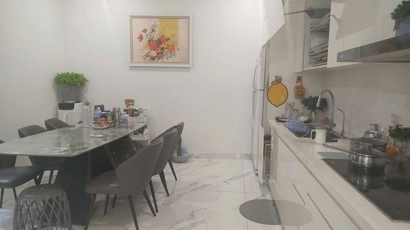 Bán căn biệt thự mini  phố bồ đề  hồng tiến long biên ô tô 6898161