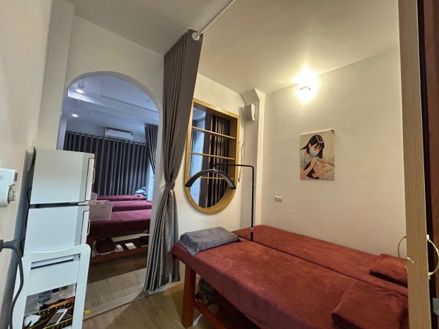 Tìm đồng đội nghề làm đẹp cho thuê lại phòng nhỏ  tầng 2 6898361