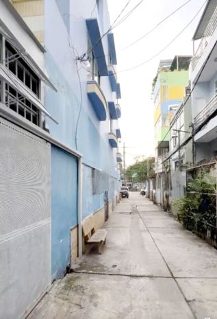 Nhà 2 tầng hẻm 3m, thông đường liên tỉnh 5 p. chánh hưng. 6898419