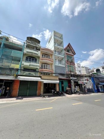 Nhà mặt tiền 4*13mtrệtlửng2lầust hưng phú p10q8 6898522