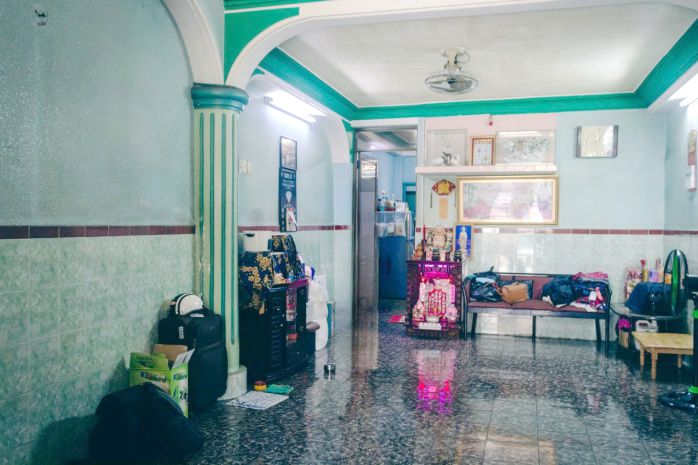 Nhà mặt tiền 4*13mtrệtlửng2lầust hưng phú p10q8 6898523