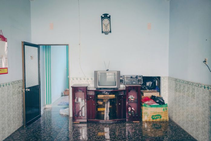 Nhà mặt tiền 4*13mtrệtlửng2lầust hưng phú p10q8 6898524