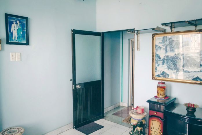 Nhà mặt tiền 4*13mtrệtlửng2lầust hưng phú p10q8 6898525