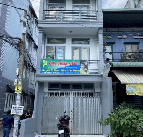 Bán nhà 60m2, sổ hồng, dòng tiền thuê 14trtháng  2 mặt 6898819